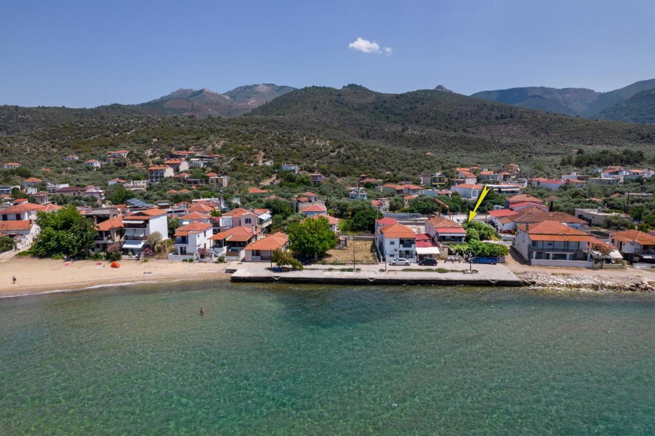 Golden Sunset Beach Apartment Skála Kallirákhis Exterior foto