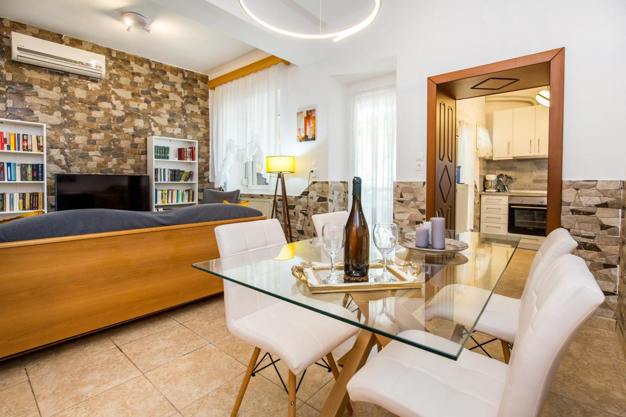 Golden Sunset Beach Apartment Skála Kallirákhis Exterior foto