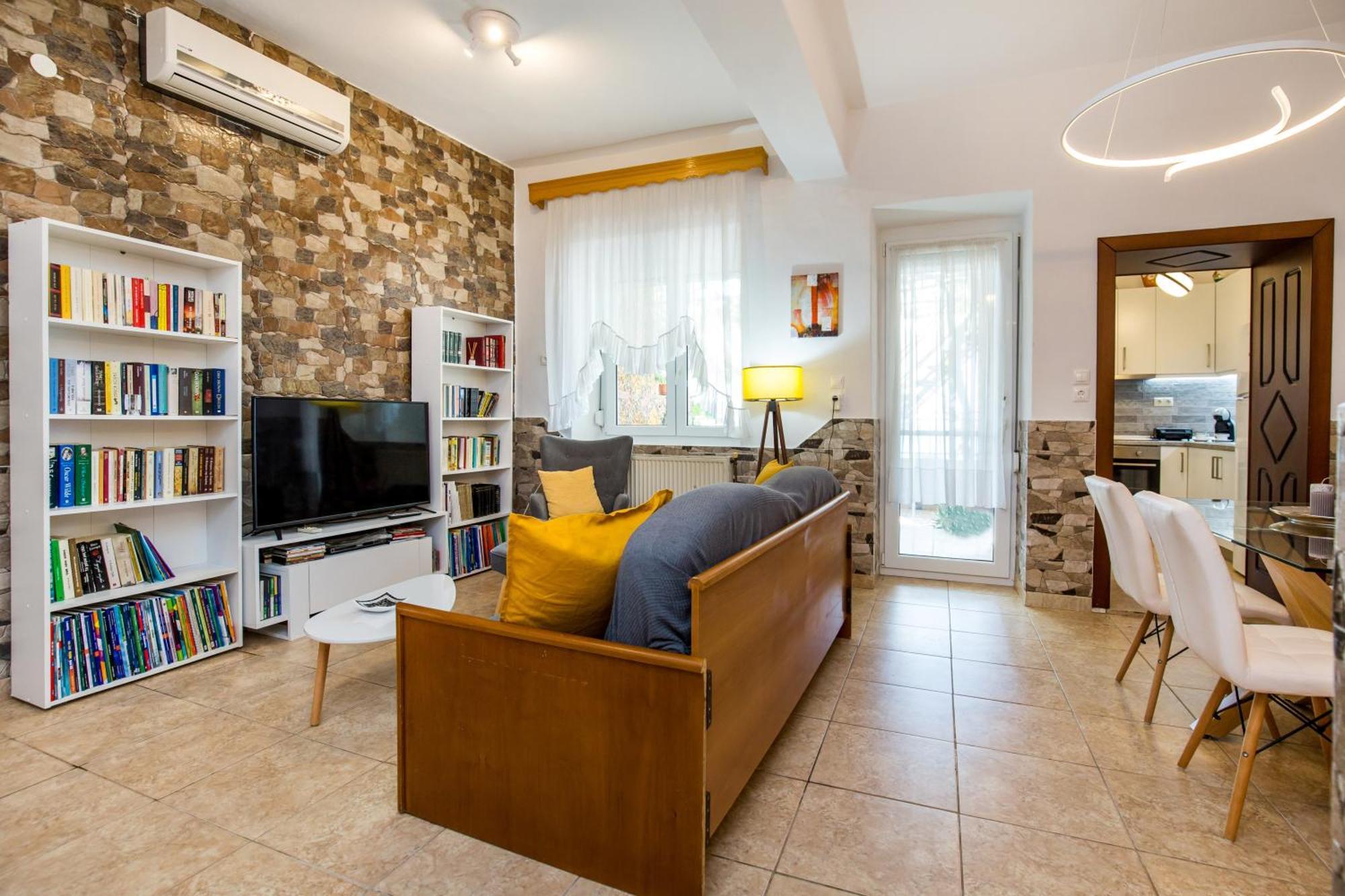 Golden Sunset Beach Apartment Skála Kallirákhis Exterior foto